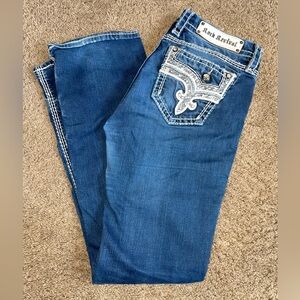 Women’s rock revival jeans